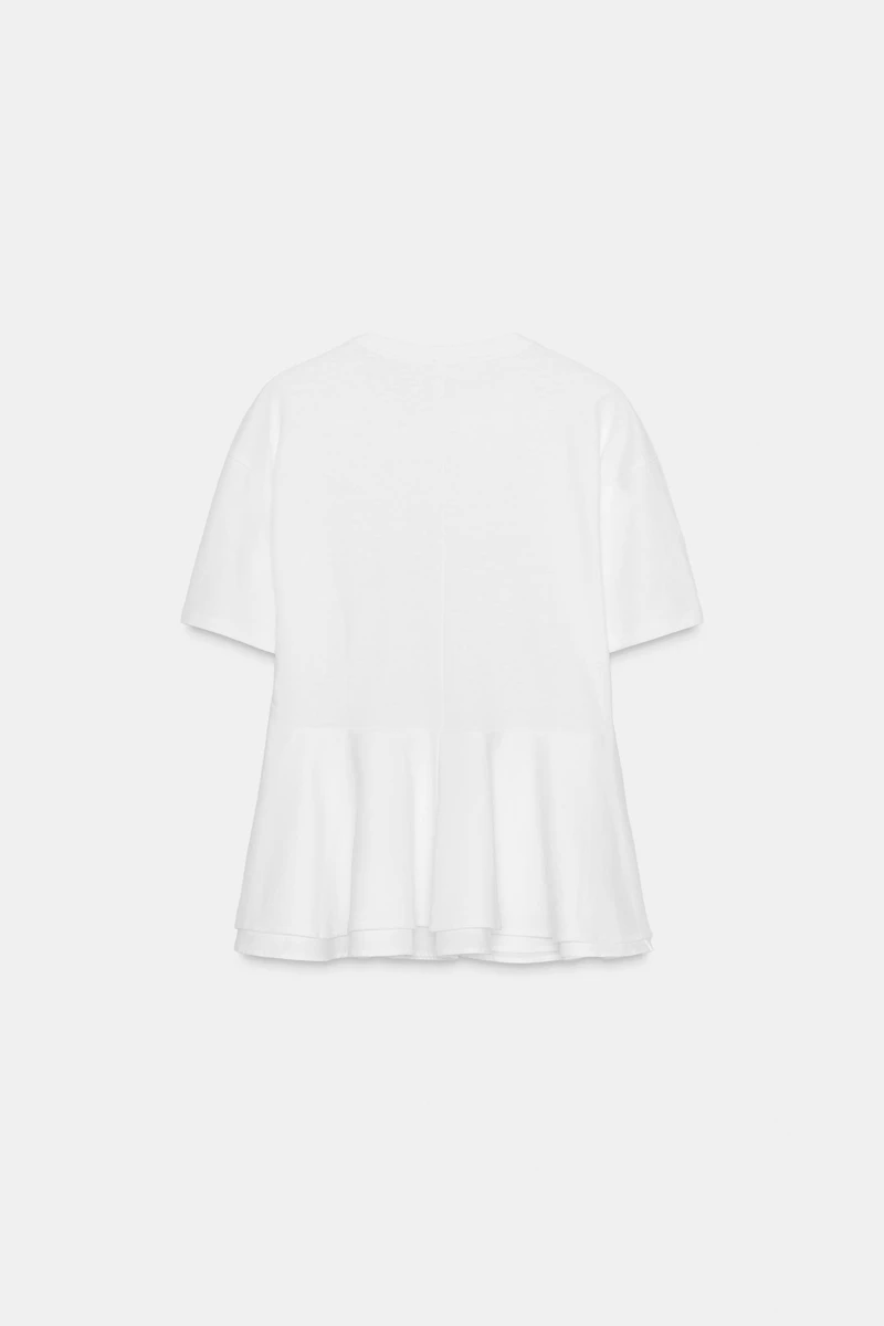 PEPLUM T-SHIRT