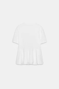 PEPLUM T-SHIRT