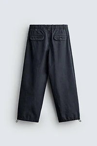 RELAXED FIT PARACHUTE PANTS