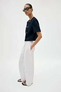 SHORT SLEEVE BLAZER