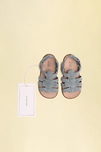 LEATHER FISH SANDALS
