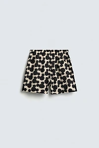 MICKEY MOUSE SILHOUETTE BOXER SHORTS HARRY LAMBERT FOR ZARA X DISNEY