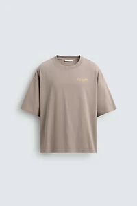T-SHIRT À INSCRIPTIONS IMPRIMÉES