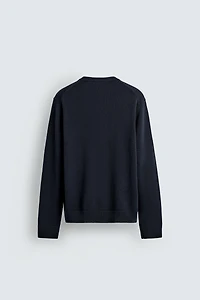 CARDIGAN REGULAR FIT COTON