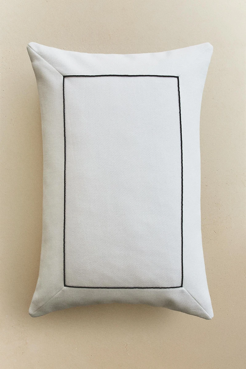PIPING CUSHION COVER