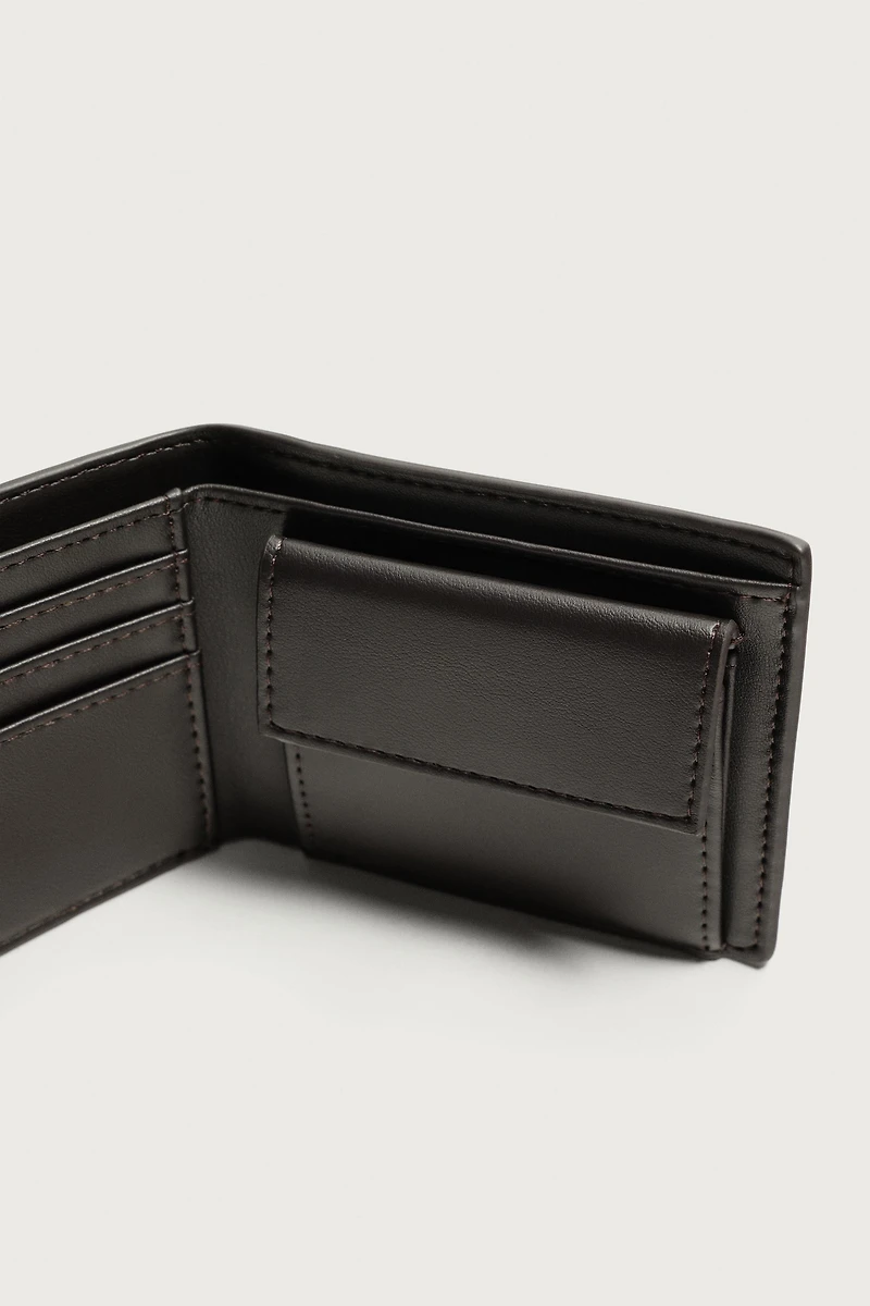 Mixed-Material Wallet