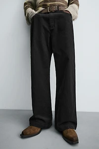 FLARE CORDUROY PANTS