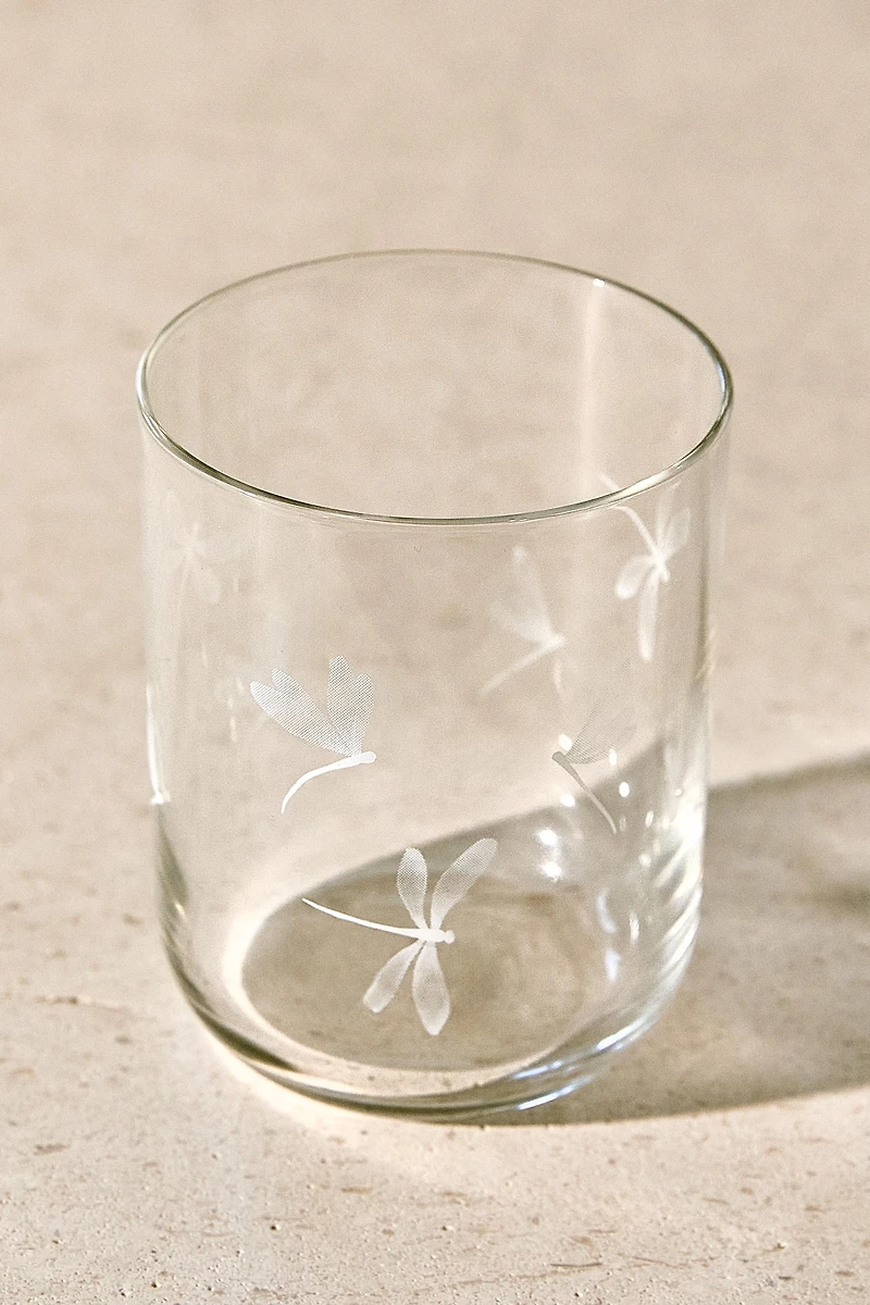 DRAGONFLY TRANSFER TUMBLER