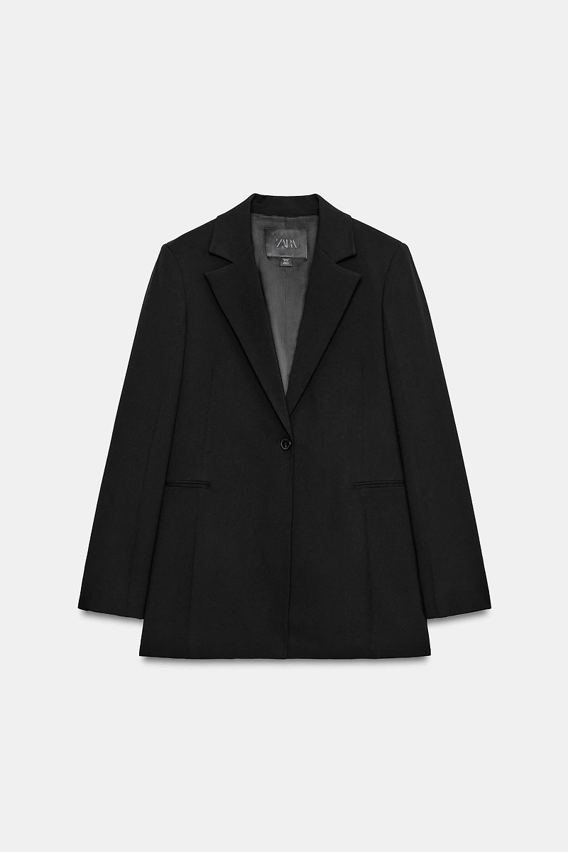 ZW COLLECTION LIMITED EDITION SLIM WOOL BLAZER