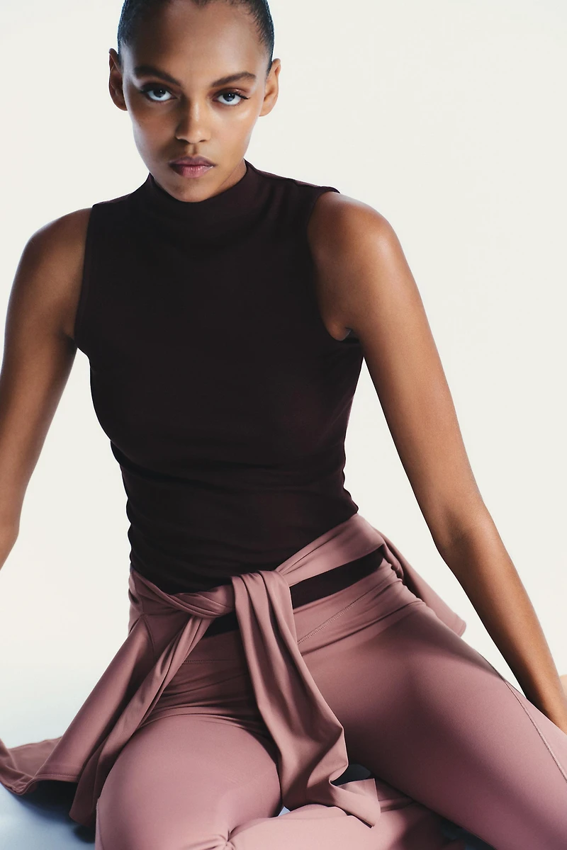 COTTON MODAL TOP