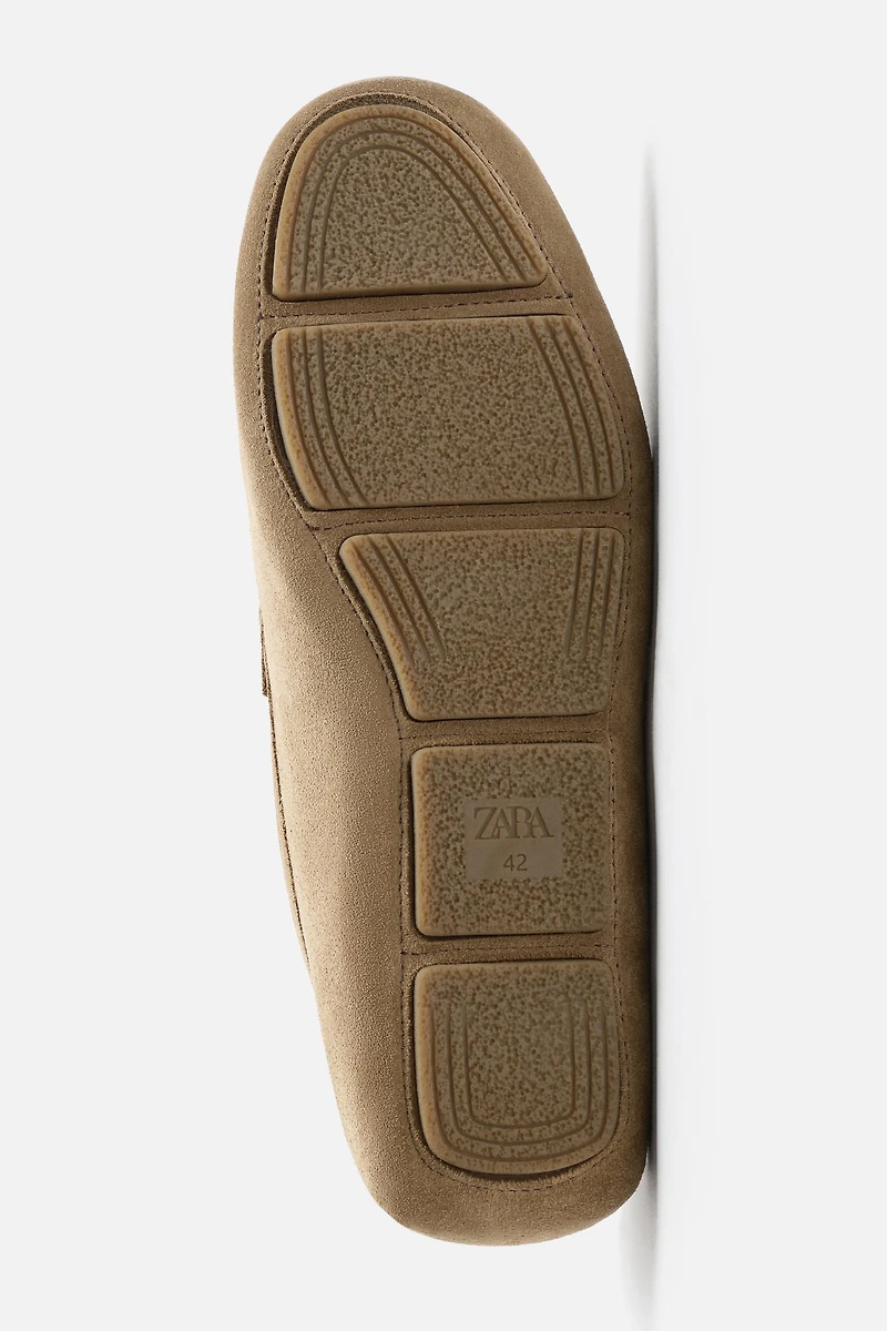 MOCASSINS CASUAL EN CUIR