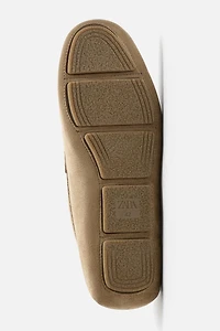MOCASSINS CASUAL EN CUIR