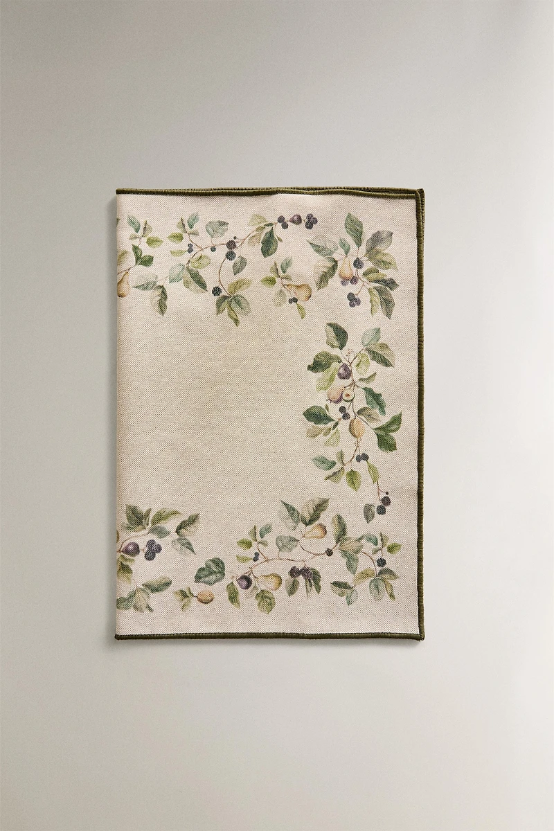 FRUIT PRINT PLACEMAT