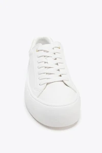 CONTRAST SNEAKERS
