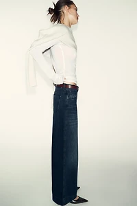 Z1975 LOOSE WIDE LEG HIGH-WAIST JEANS