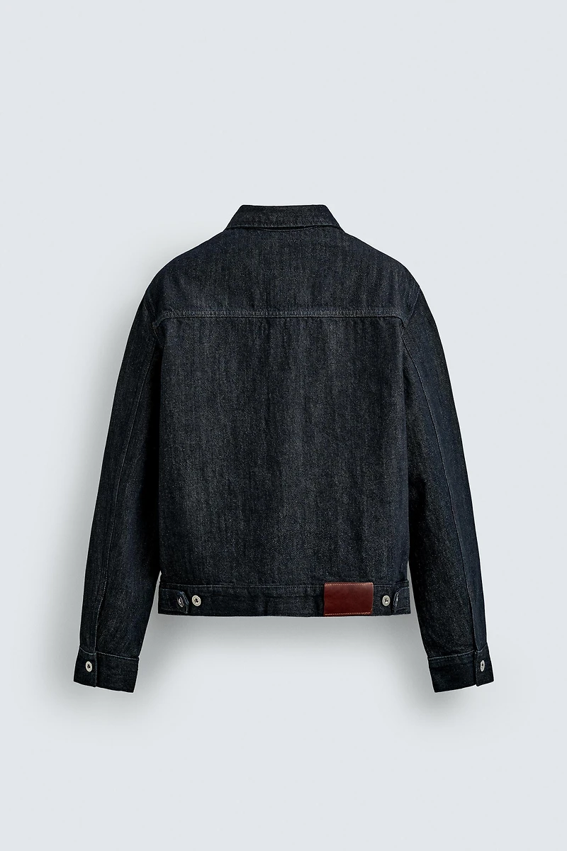 BASIC DENIM JACKET