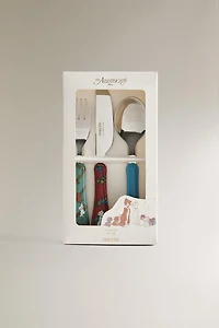 ENSEMBLE DE COUVERTS ENFANT LES ARISTOCHATS ©DISNEY NOËL