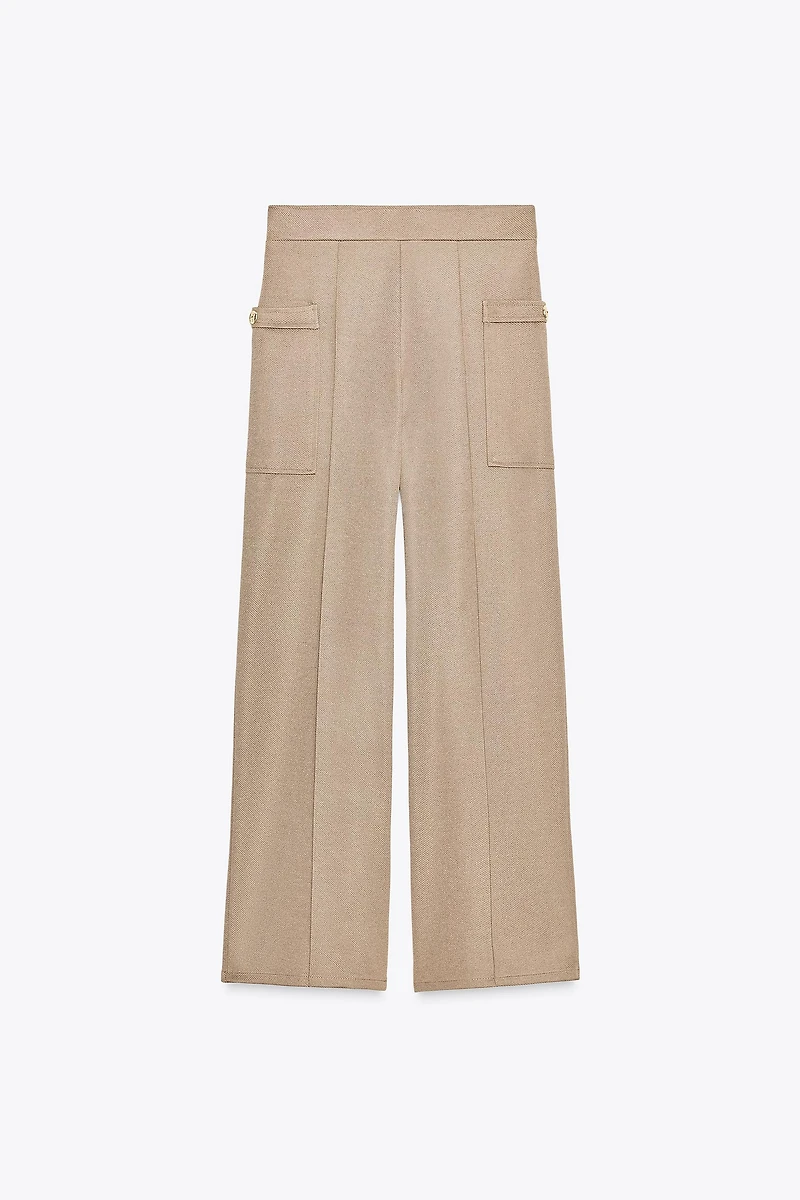 TWILL POCKET PANTS