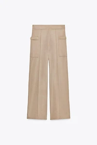 TWILL POCKET PANTS