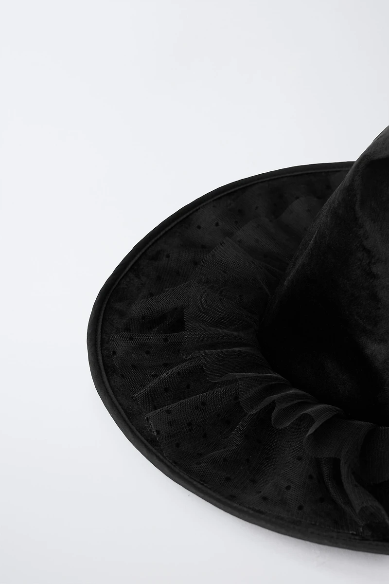 WITCH COSTUME HAT