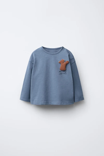 T-SHIRT ÉCUREUIL