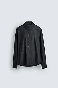 REGULAR FIT DENIM SHIRT