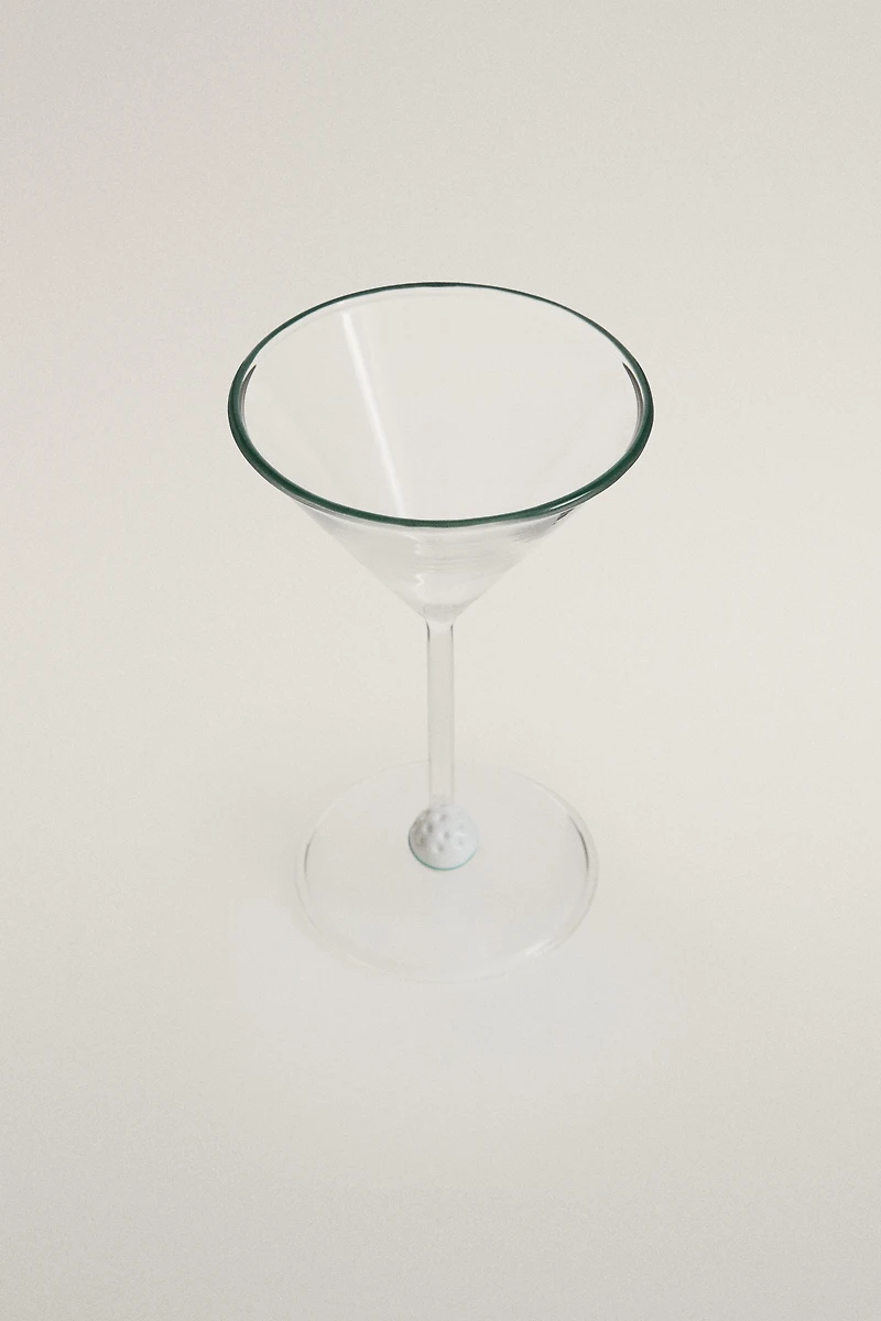 VERRE À COCKTAIL BALLE DE GOLF