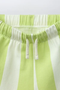 STRIPED SHORTS