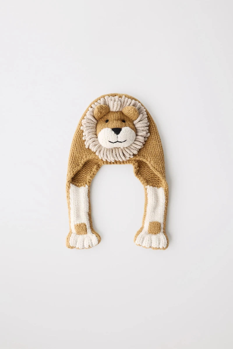 LION HAT 100% WOOL LIMITED EDITION