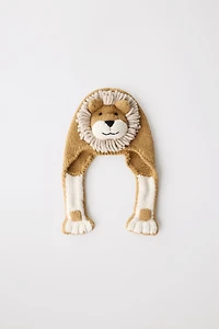 LION HAT 100% WOOL LIMITED EDITION
