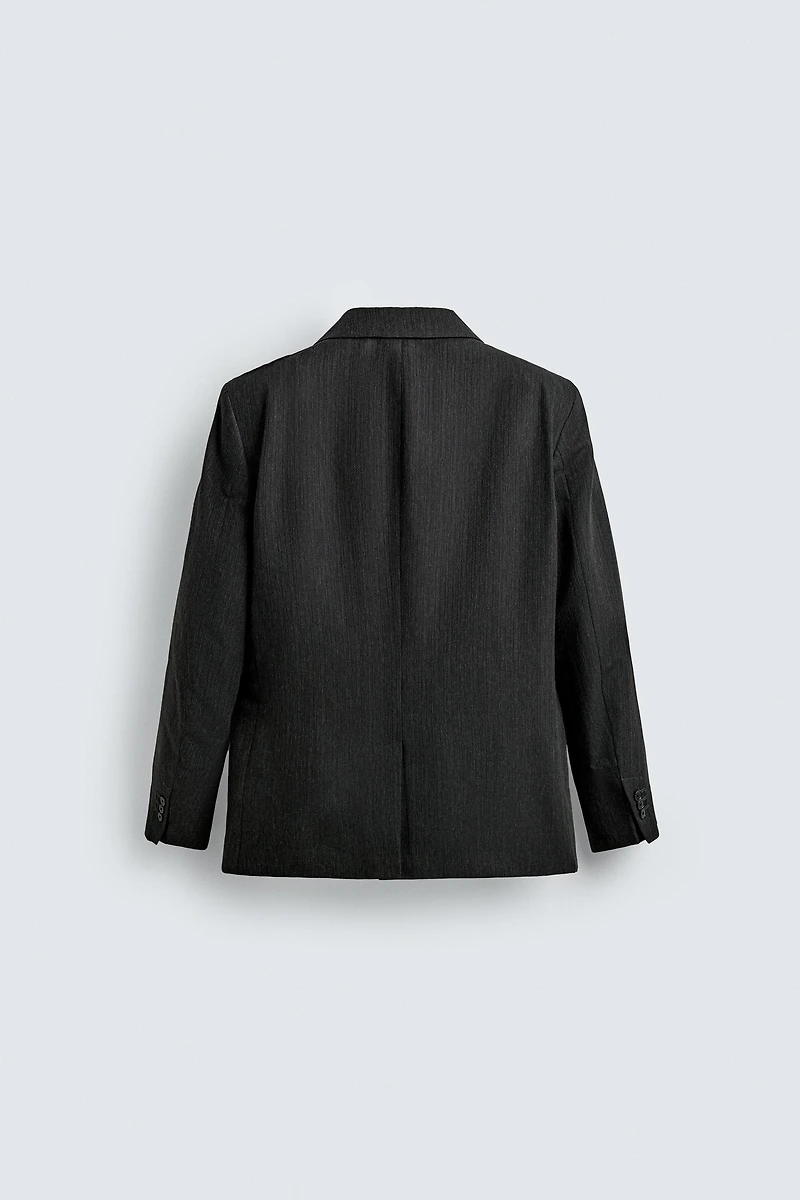 TEXTURED BLAZER LIMITED EDITION