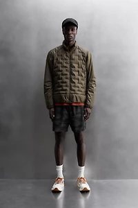 RUNNING FEATHER BLEND PUFFER JACKET