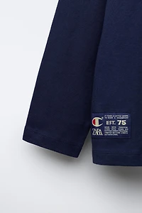 T-SHIRT IMPRIMÉ CROCODILE CHAMPION ® X ZARA