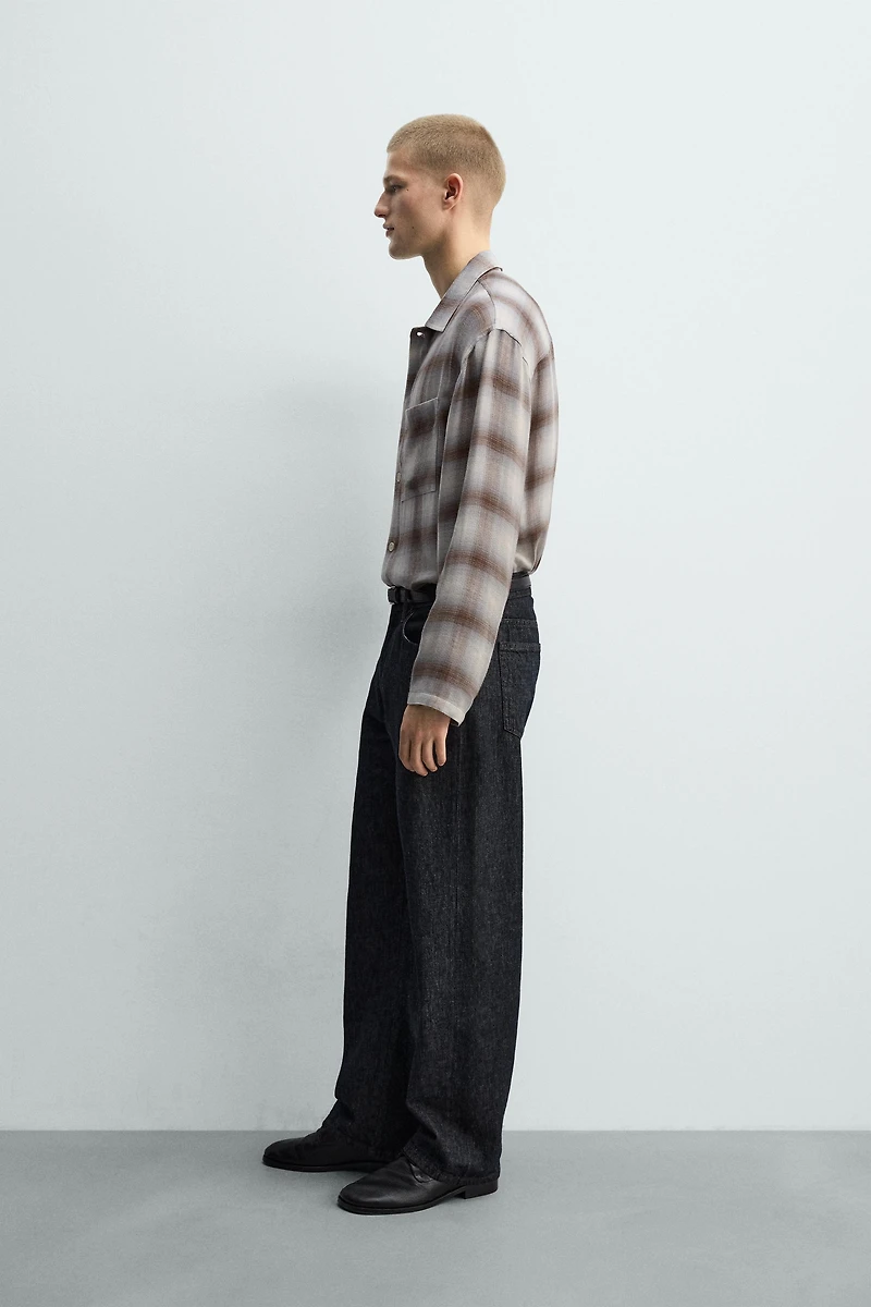PLAID POCKET SHIRT