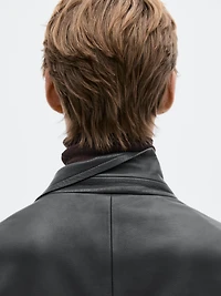 Nappa leather blazer - LIMITED