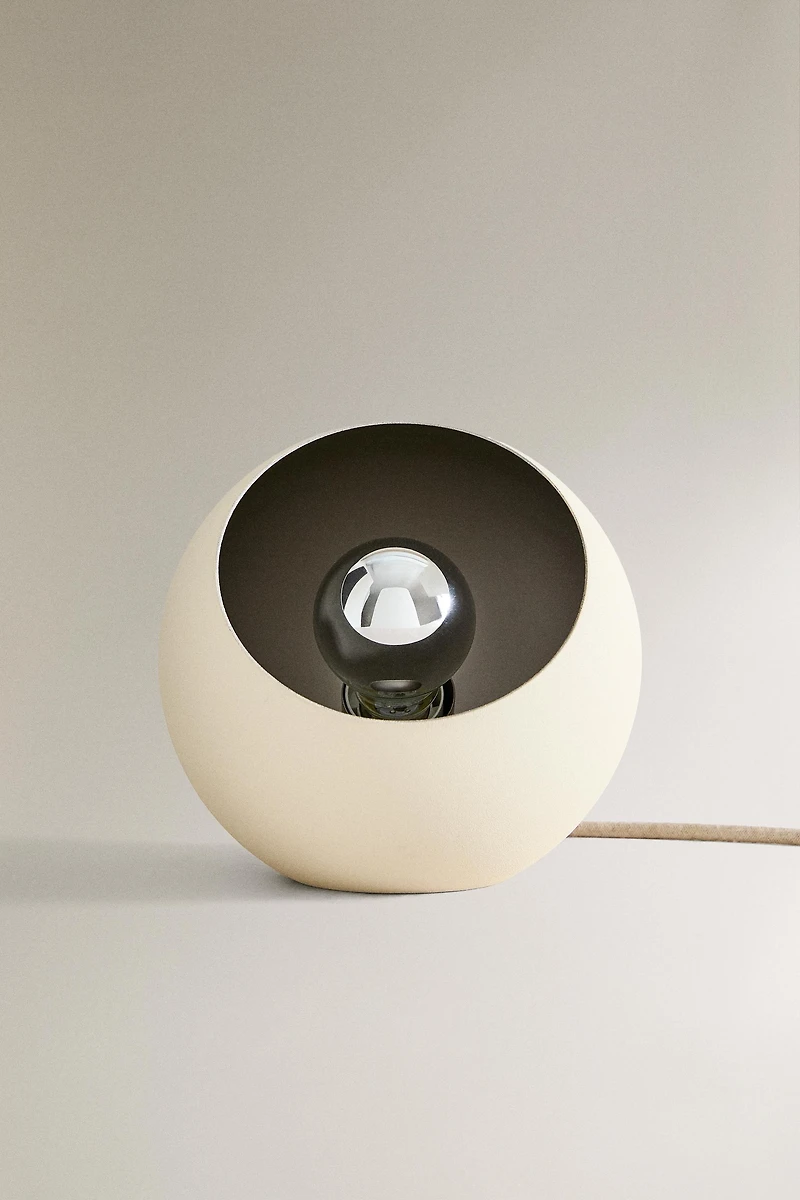 SEMI SPHERE TABLE LAMP