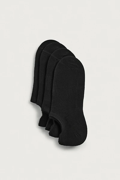 PACK OF 4 INVISIBLE SOCKS