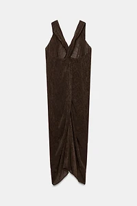 ZW COLLECTION JACQUARD MIDI DRESS