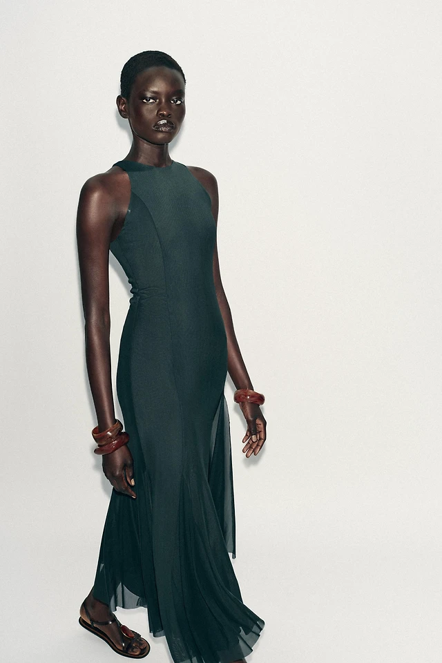 Zara long sleeve dress | Bayshore Shopping Centre