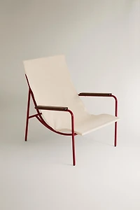 METAL FRAME CHAIR WITH COLOR