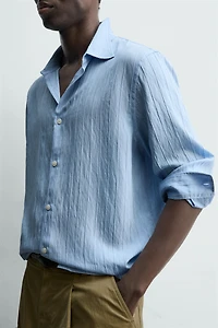 JACQUARD STRIPED SHIRT