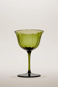 CHRISTMAS RELIEF GLASS