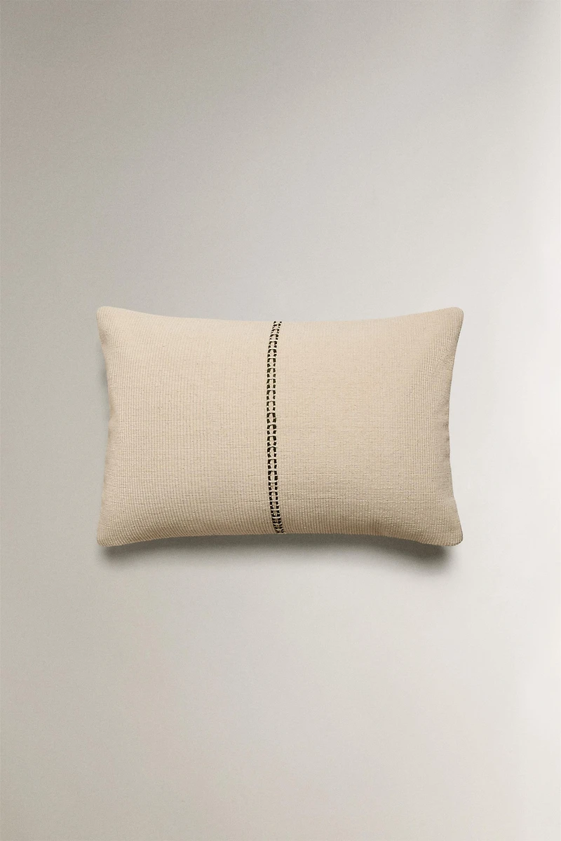 DOUBLE LINE CUSHION COVER