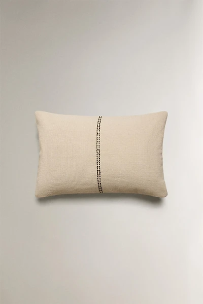 DOUBLE LINE CUSHION COVER