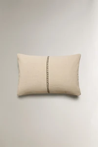 DOUBLE LINE CUSHION COVER