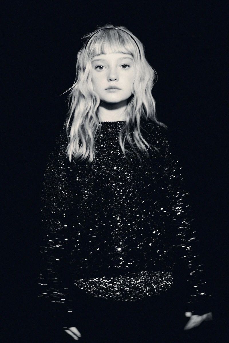 SEQUIN JUMPER