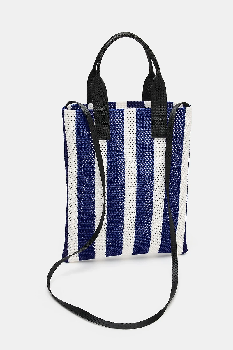 CUT-OUT EFFECT MINI SHOPPER