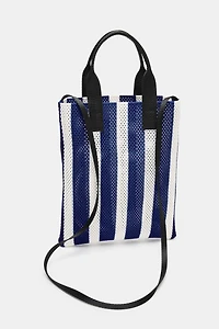 CUT-OUT EFFECT MINI SHOPPER