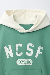 HOODED JOGGING VEST