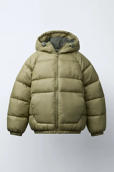 WATER REPELLENT PUFFER COAT